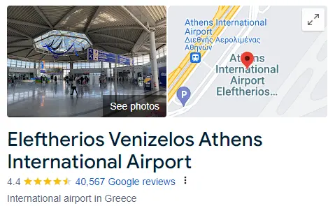 Athens International Airport Assistance