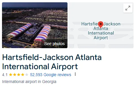Atlanta International Airport Assistance 