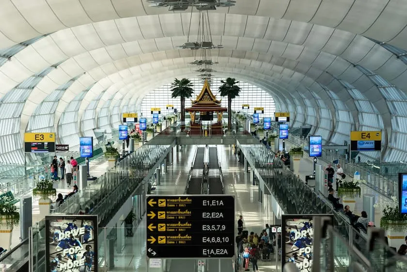 EXPERIENCE BANGKOK AIRPORT