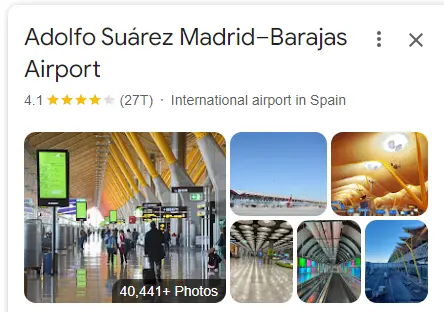 Adolfo Suárez Madrid–Barajas International Airport Assistance  
