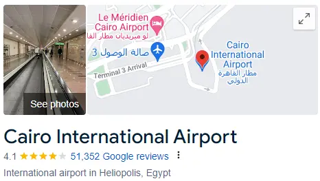 Cairo International Airport Assistance 