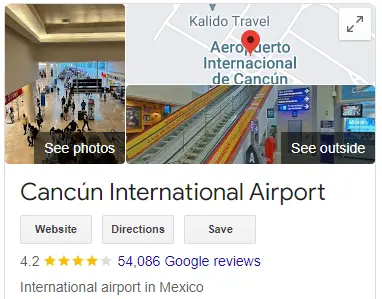 Cancun International Airport Assistance  