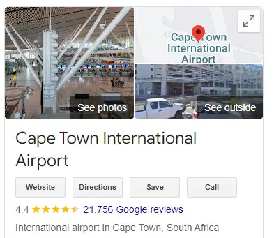 Capetown International Airport Assistance  