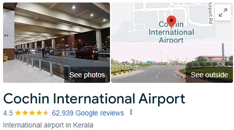 Cochin International Airport Assistance  
