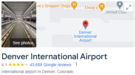 Denver International Airport Assistance