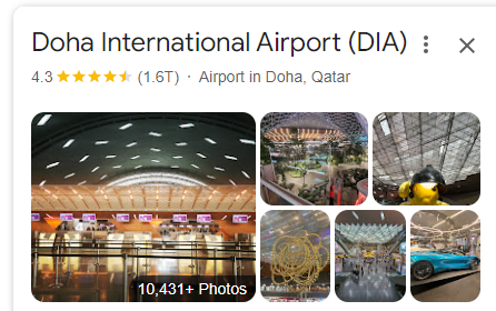 Doha International Airport Assistance