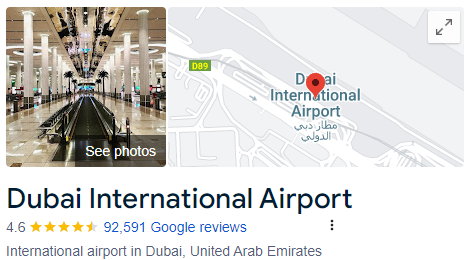 Dubai International Airport Assistance