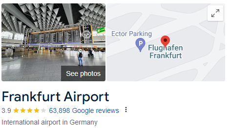 Frankfurt International Airport Assistance