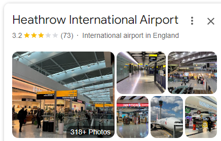 Heathrow International Airport Assistance