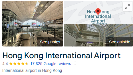 Hong Kong International Airport Assistance