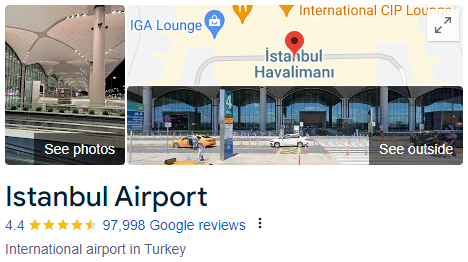 Istanbul International Airport Assistance 