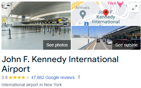 JFK International Airport Assistance 