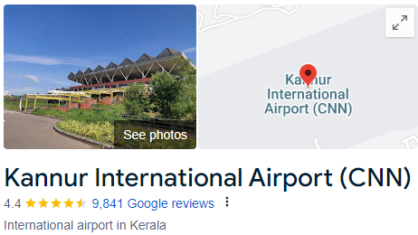 Kannur International Airport Assistance