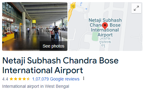 Kolkata International Airport Assistance