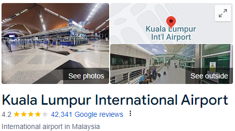 Kuala Lumpur International Airport Assistance