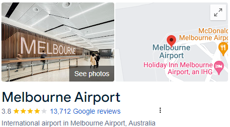 Melbourne International Airport Assistance 