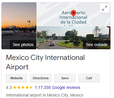 Mexico City International Airport Assistance