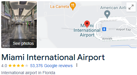Miami International Airport Assistance 