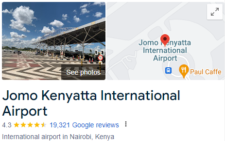 Nairobi International Airport Assistance 