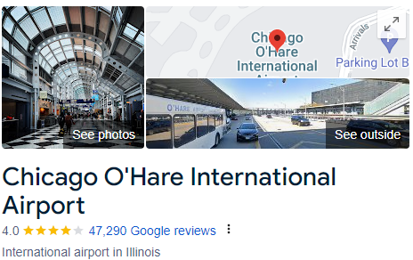 O'Hare International Airport Assistance