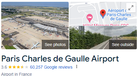Charles de Gaulle International Airport Assistance 