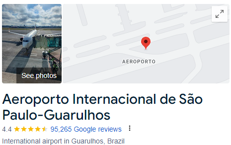 São Paulo International Airport Assistance