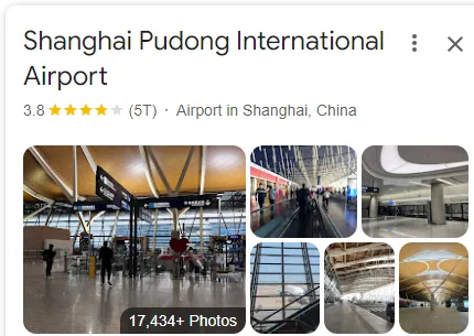 Shanghai Pudong International Airport Assistance  