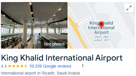 Riyadh International Airport Assistance 