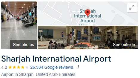 Sharjah International Airport Assistance 