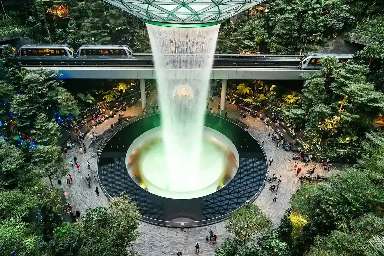 EXPERIENCE CHANGI AIRPORT