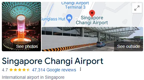 Singapore International Airport Assistance