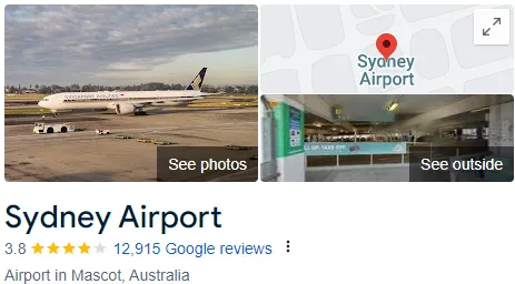 Sydney International Airport Assistance