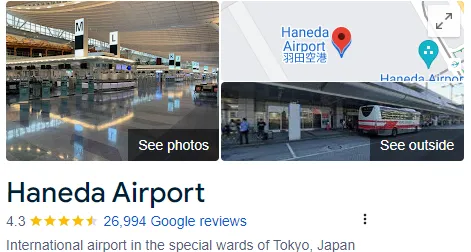 Tokyo International Airport Assistance 