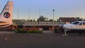  History Arusha Airport