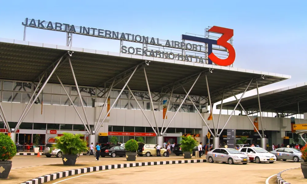  jakarta  International Airport