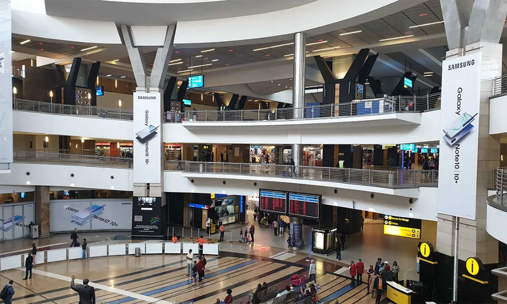  Johannesburg International Airport