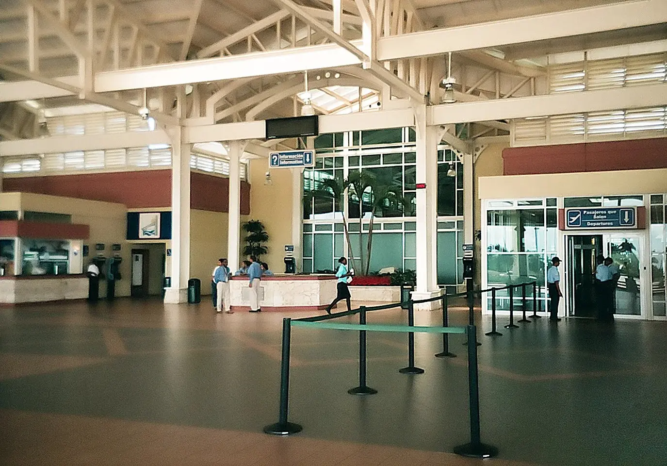 Overview La Romana International Airport