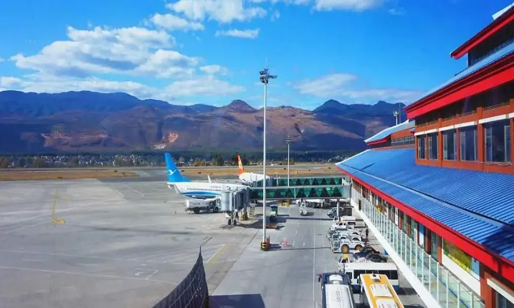 Lijiang Sanyi International Airport