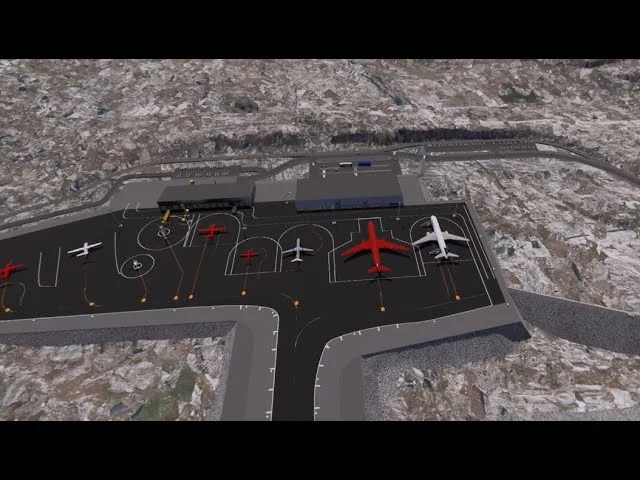 Ilulissat Airport expansion 