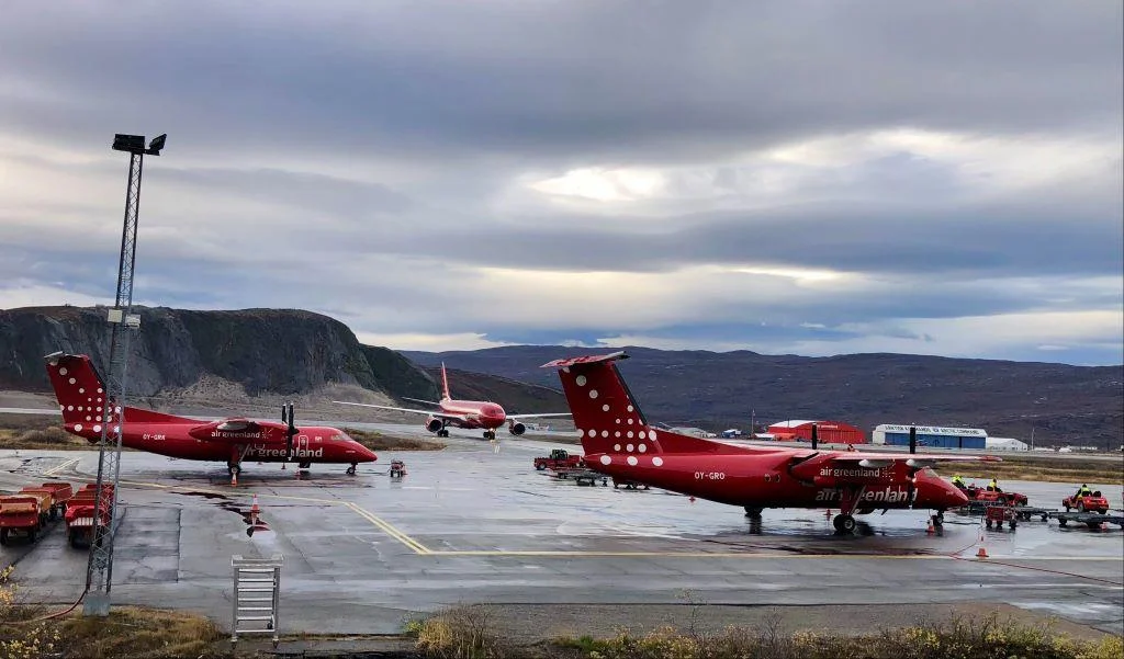 The new airport at Ilulissat