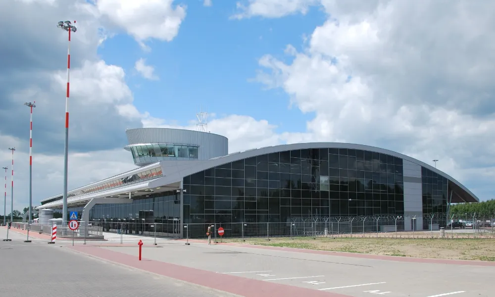 Łódź Władysław Reymont International Airport