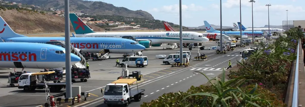 Transport Madeira International Airport