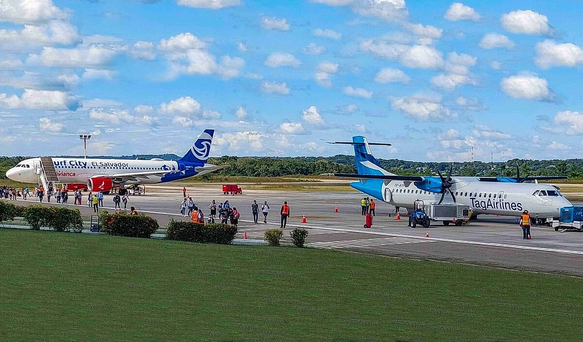 Facilities Maya-Maya Airport 