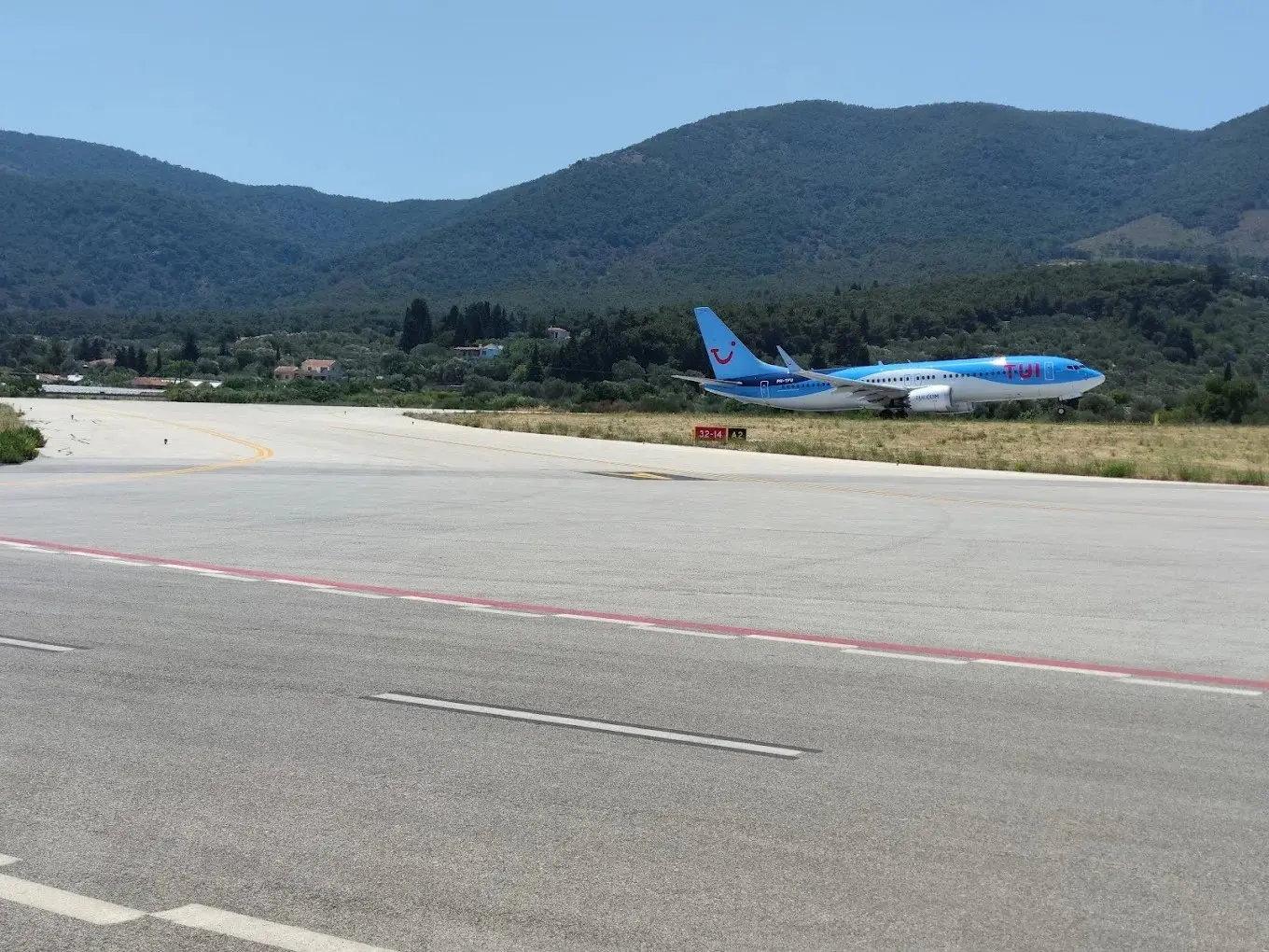 History Mytilene International Airport 