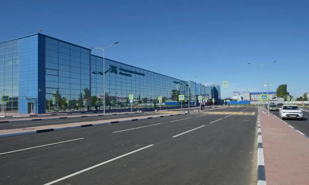  Volgograd International Airport