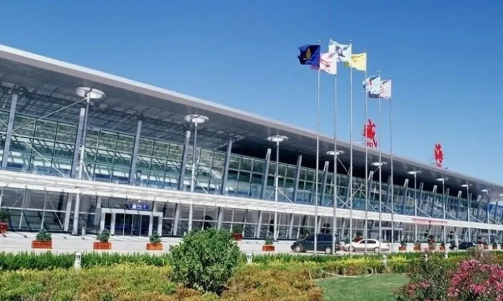 Weihai Dashuibo International Airport