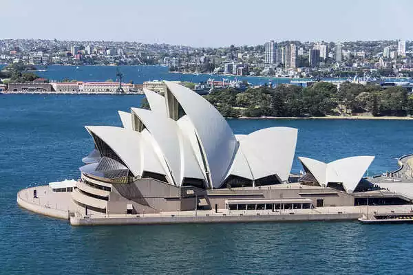  Opera House of Sydney, New South Wales