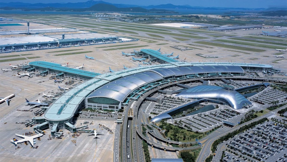 The International Airport of Seoul Incheon