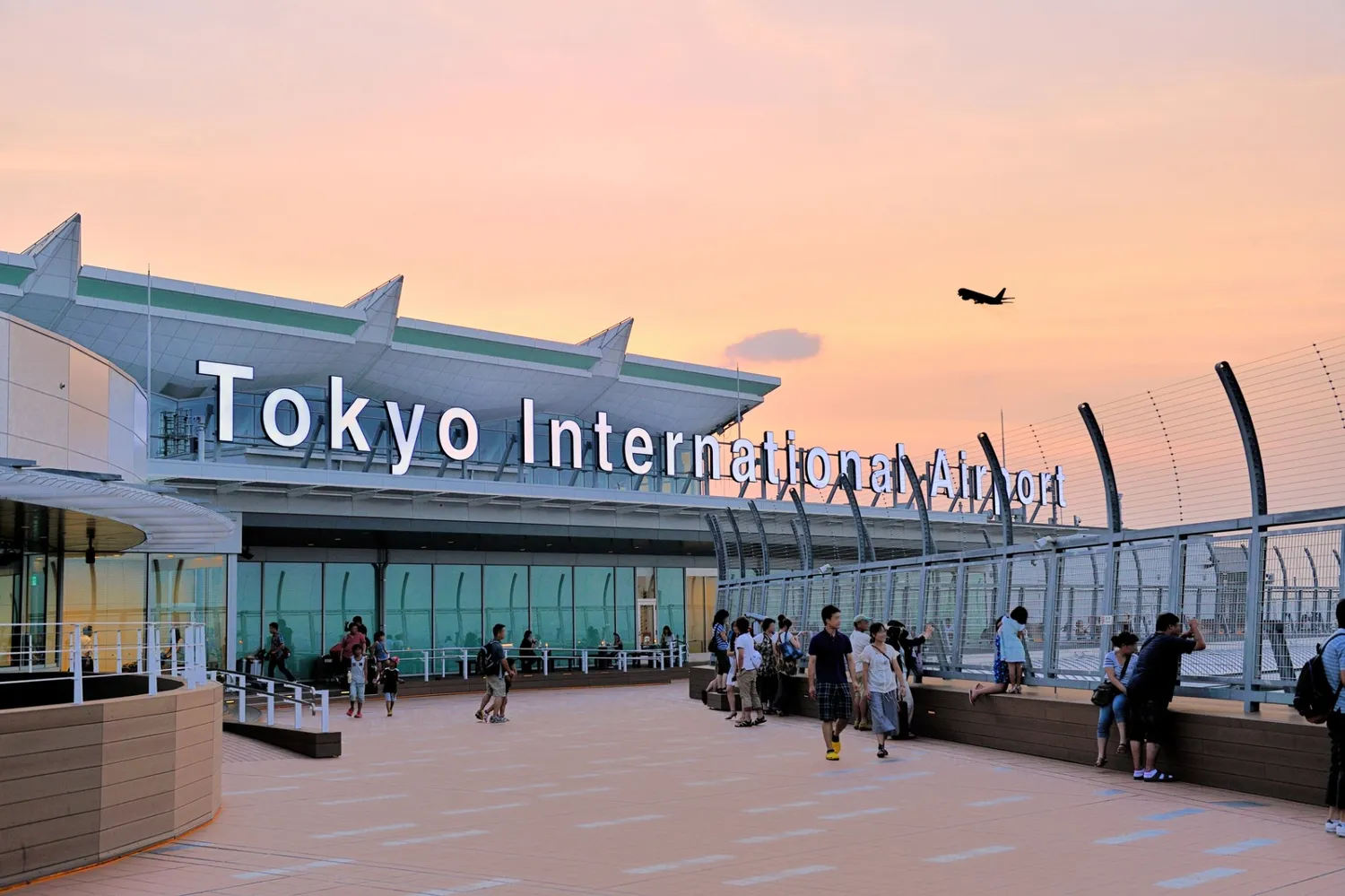 Haneda Airport in Tokyo 