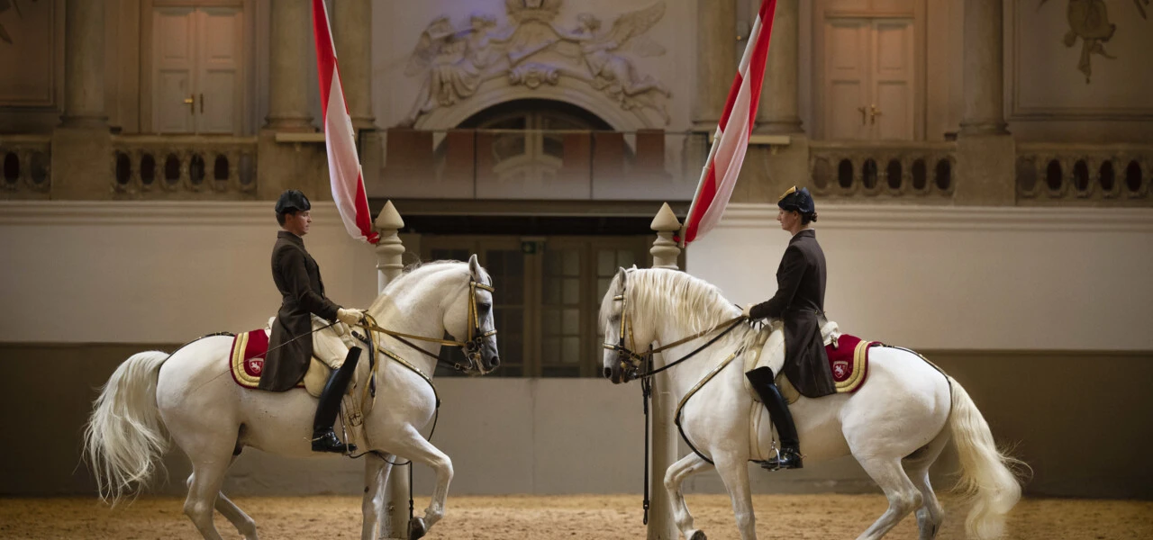 Vienna's Spanish Riding School